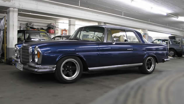 Mercedes Benz W111 Coupe M117 50 V8 Getrag Sportschaltgetriebe 5 Gang